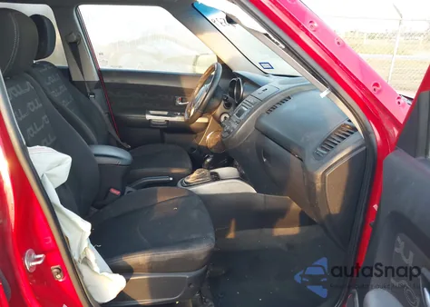 2012 Kia Soul + from USA, damaged, VIN KNDJT2A65C7393371